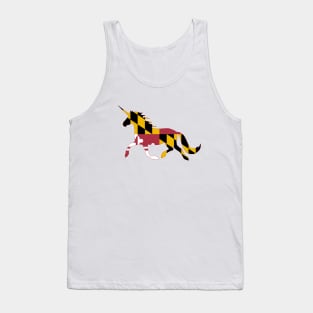 Maryland Unicorn Tank Top